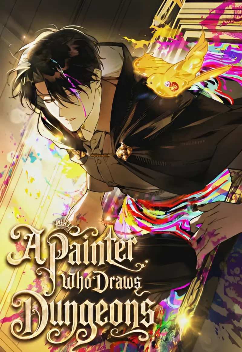 A Painter Who Draws Dungeons